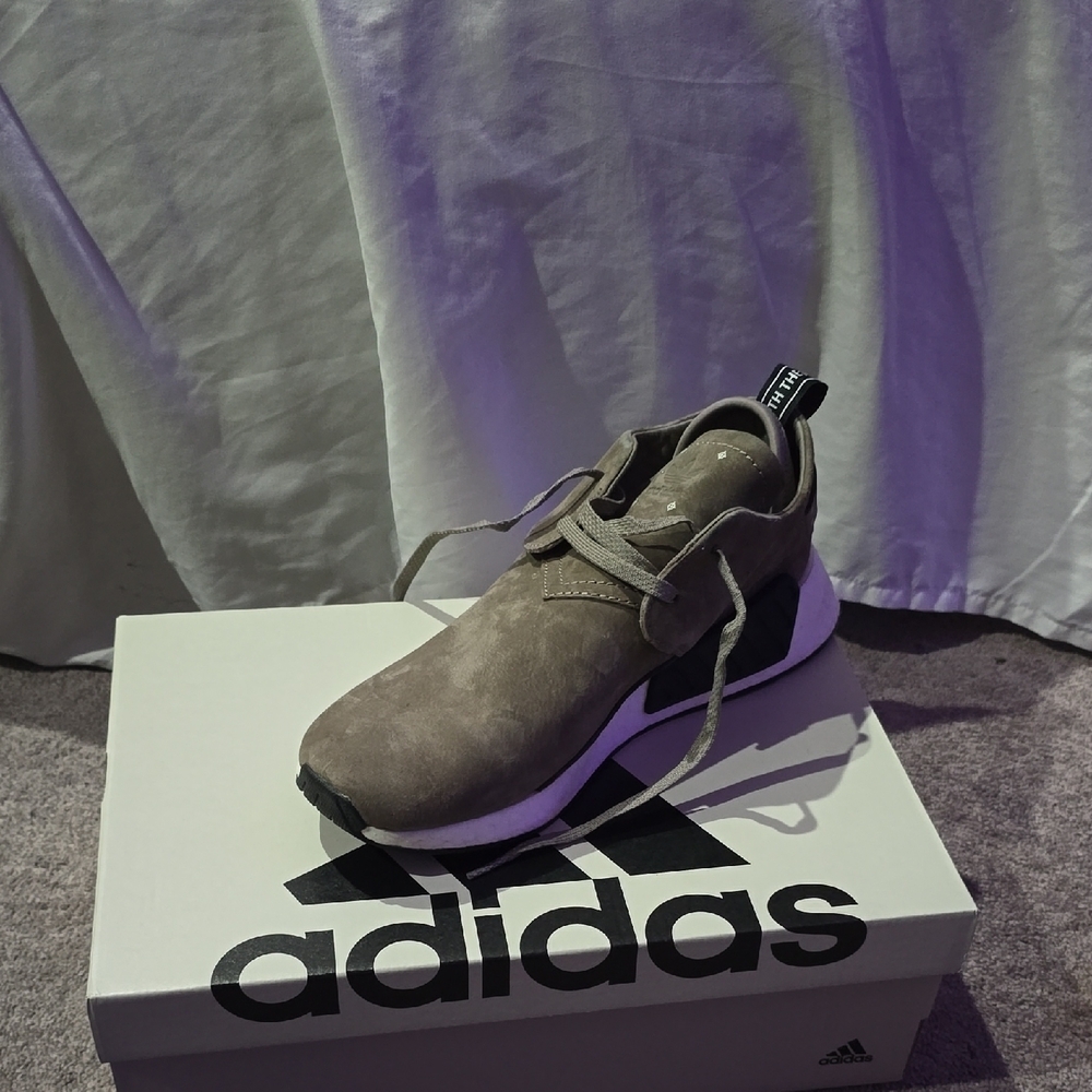 Adidas Earthy Brown Sneakers